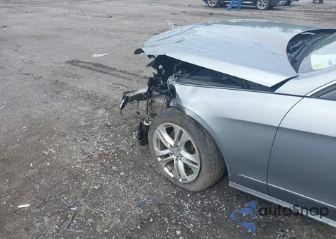 2011 Mercedes-Benz E 350 4Matic из США, поврежденный, VIN WDDHF8HB3BA291845